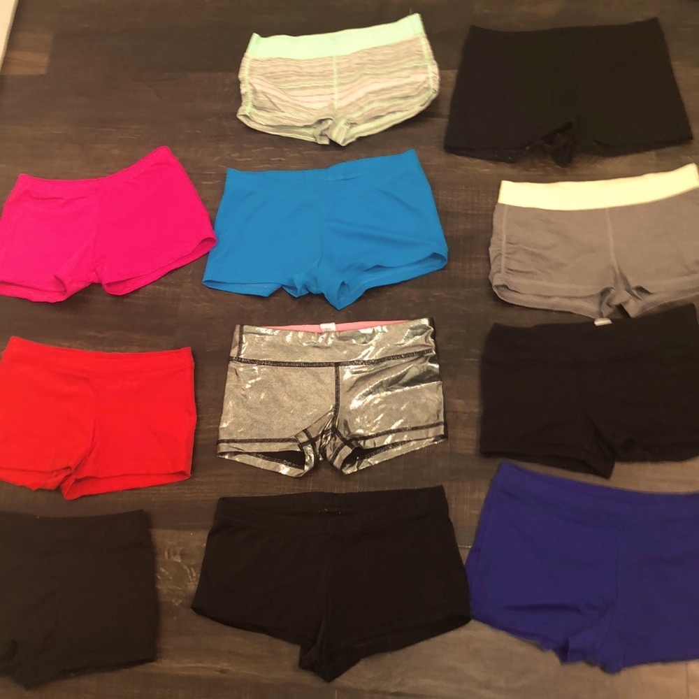 girls dance shorts